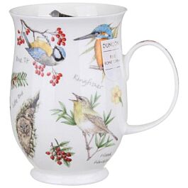 Dunoon Dawn Song Blue Tit Suffolk Shape Mug Great British Brands Usa