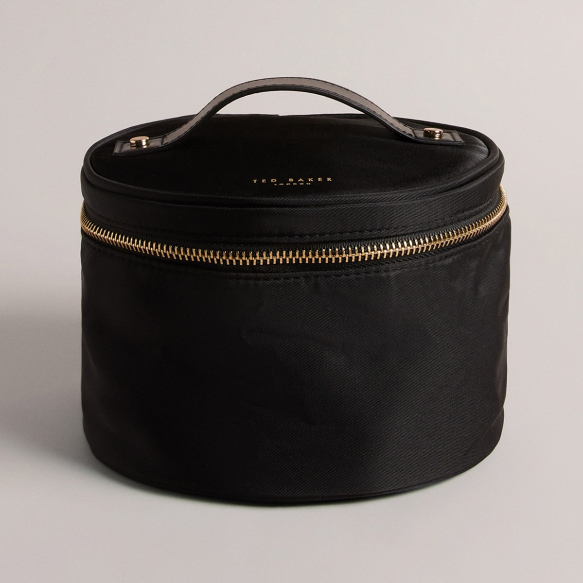 Ted Baker WINNIAA Black Round Travel Bag Great British Brands