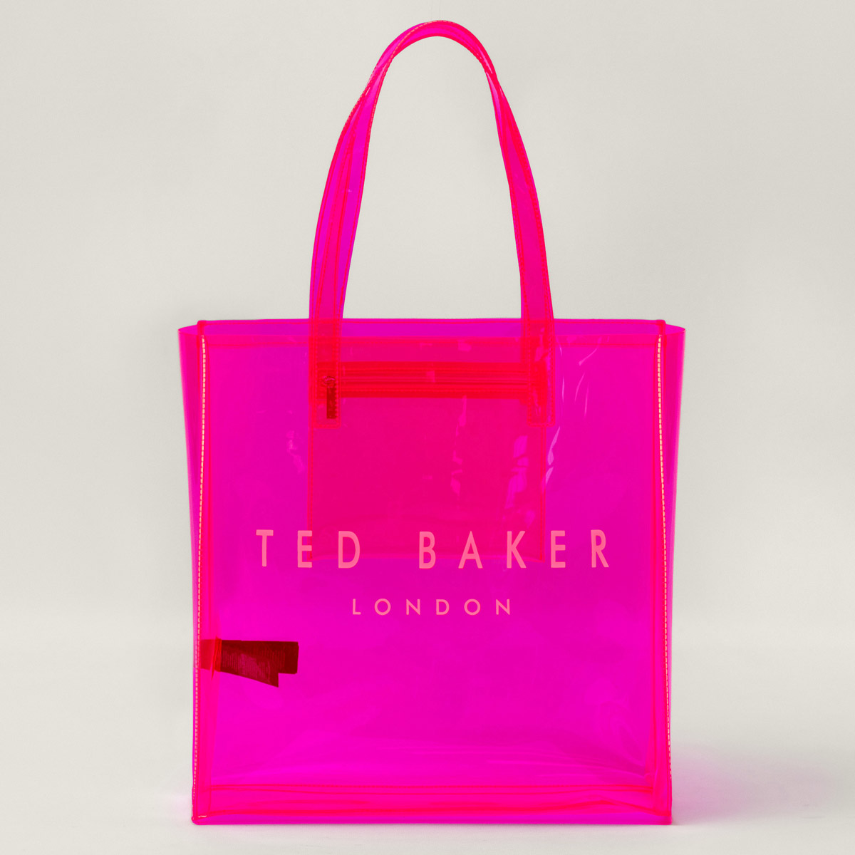 Neon pink bag hotsell