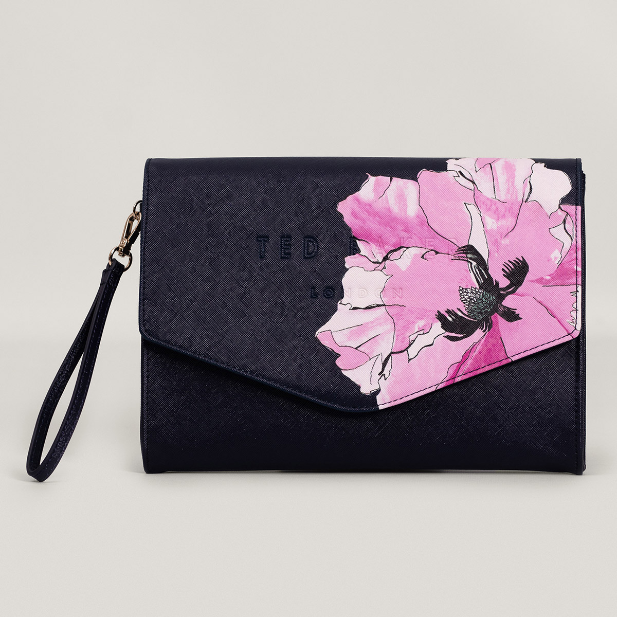 Ted baker floral clutch sale