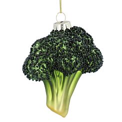 Glass Broccoli Stem Tree Decoration