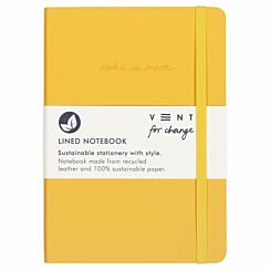 Make A Mark Mustard Yellow A5 Notepad