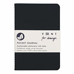 Make A Mark Charcoal Pocket Journal