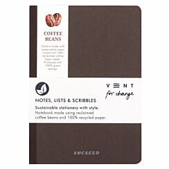 SUCSEED Coffee Bean A5 Notebook