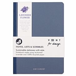 SUCSEED Lavender A5 Notebook