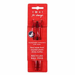 Make A Mark Recycled Red Pens