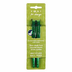 Make A Mark Recycled Green Pens