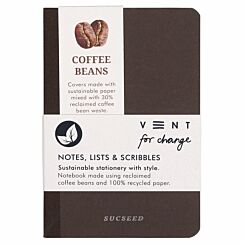SUCSEED Coffee Bean A6 Notebook