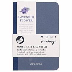 SUCSEED Lavender A6 Notebook