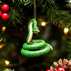 Jungle Book Kaa The Snake Resin Tree Decoration