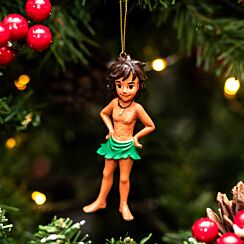 Jungle Book Mowgli Resin Tree Decoration