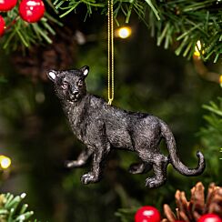 Jungle Book Bagheera Black Panther Resin Tree Decoration