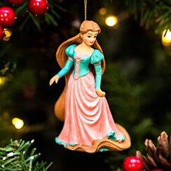 Rapunzel Resin Tree Decoration