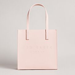 SEACON Pink Crosshatch Small Icon Bag