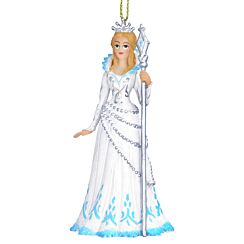 Resin Snow Queen Tree Decoration