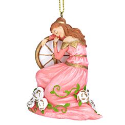 Resin Sleeping Beauty Tree Decoration