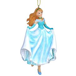 Resin Cinderella Tree Decoration