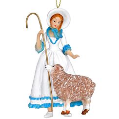 Resin Little Bo-Peep Tree Decoration