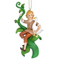 Resin Jack & The Beanstalk Tree Decoration