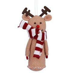 Felt Rudolf Christmas Character Tree Decoration