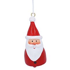 Santa Bell Tree Decoration