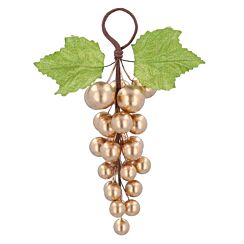 Acrylic Gold Grape Bunch Tree Decoration