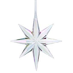 Acrylic Rainbow Bethlehem Star Tree Decoration