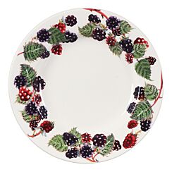 Fruits Blackberry 8 1/2 Inch Plate