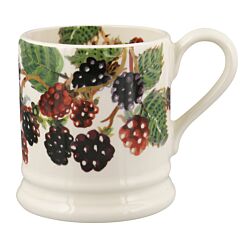 Fruits Blackberry Half Pint Mug