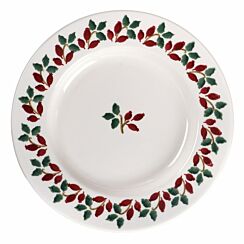 Folk Rosehip 10 1/2 Inch Plate