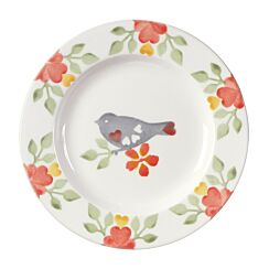 Lovebirds 6 1/2 Inch Plate