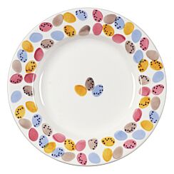 Mini Eggs 8 1/2 Inch Plate