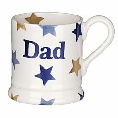 Stormy Stars Dad Half Pint Mug