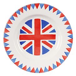 Union Jack Truly Great 8 1/2 Inch Plate