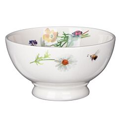 Wild Flowers French Bowl