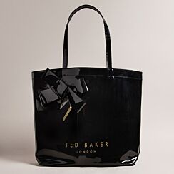 NICON Black Knot Bow Large Icon Bag