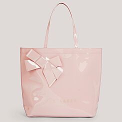 NICON Pink Knot Bow Large Icon Bag