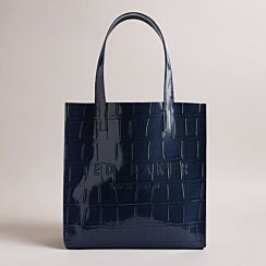 REPTCON Icon Small Dark Blue Croc Bag