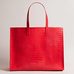 ALLICON Icon Extra Large Coral Croc Bag