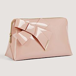 NICCO Pink Knot Bow Washbag