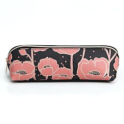 POLYN Floral Poppy Brush Case/ Pencil Case