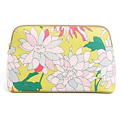 FLORER Chrysanthemum Print Washbag