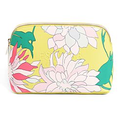 FLOWRIE Chrysanthemum Print Makeup Bag