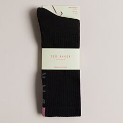 REDHOT Black Branded Men's Sports Socks