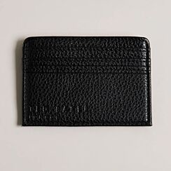 KAIILO Black Faux Leather Card Holder