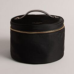 WINNIAA Black Round Travel Bag