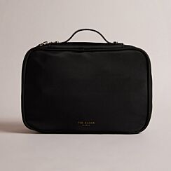 PENNYYA Black Small Hanging Travel Wash Bag