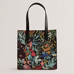 BEAICON Icon Small Black Painted Meadow Bag