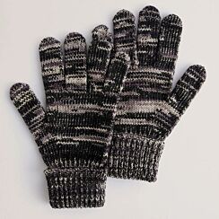 PERCIYS Grey Knitted Gloves