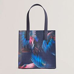 FEACONS Feather Print Small Icon Bag